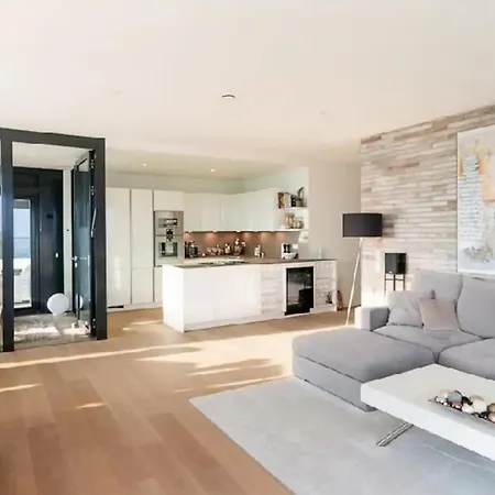 Modernes Wohnen In Frankfurt Apartman *