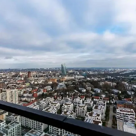 Modernes Wohnen In Frankfurt 아파트 프랑크푸르트