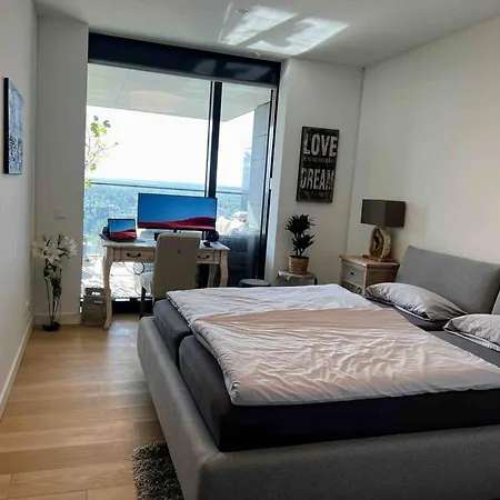 Modernes Wohnen In Frankfurt アパート *